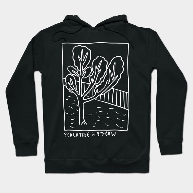 Peach Tree Deux Hoodie by MagnumOpus